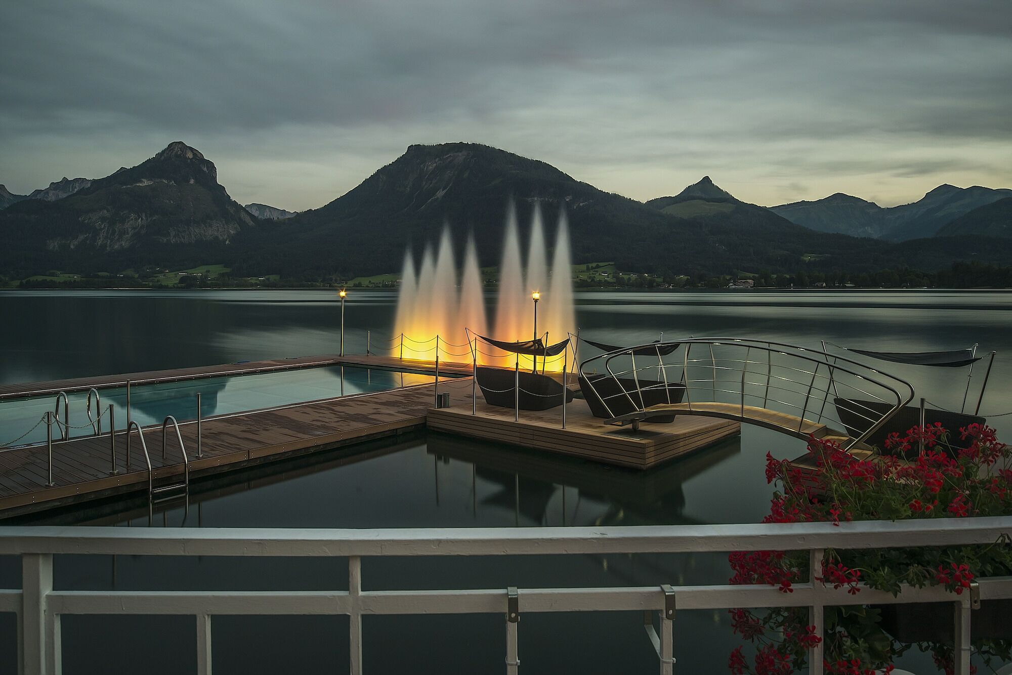 Romantik Residenz Saint Wolfgang Eksteriør bilde